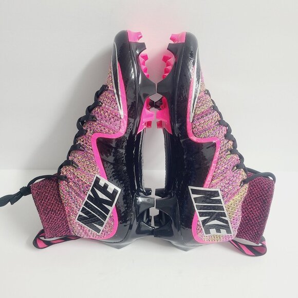 NEW Nike Vapor Edge 360 Untouchable Football Cleats FQ0235-002 Size 7 Black Pink main image 5